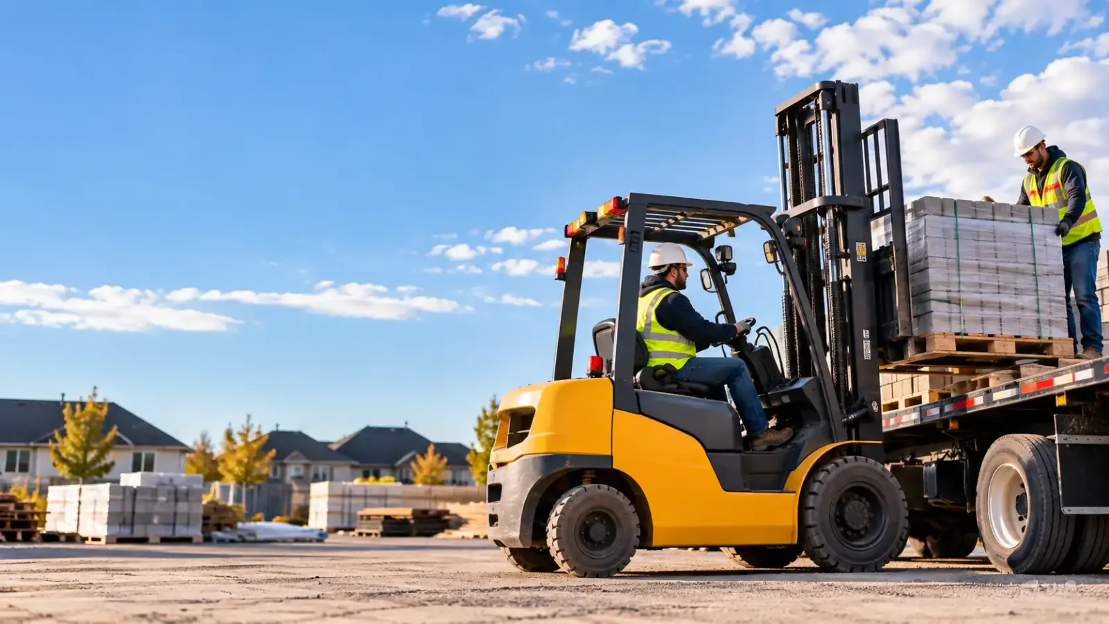 Forklift Rental in Stoneville, NC
